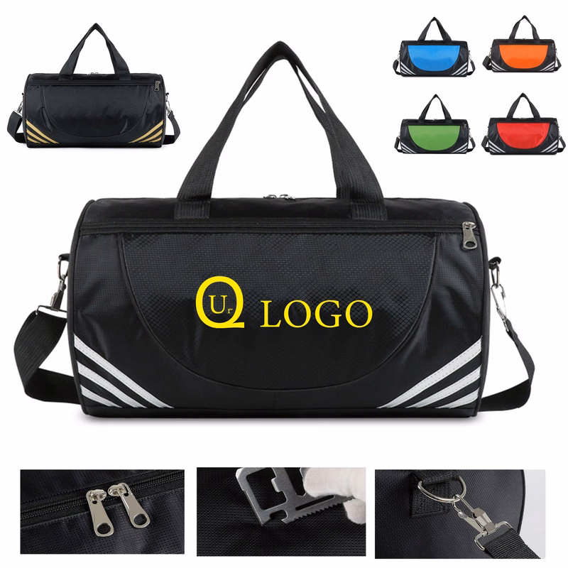 Handheld Cylinder Sports Bag