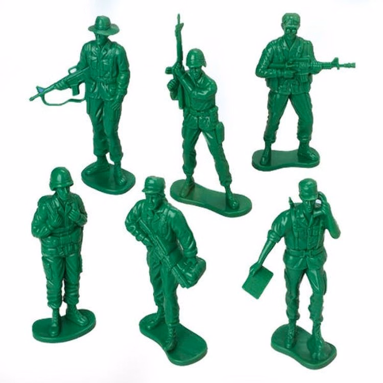 Large Toy Soldiers - 12 Pack