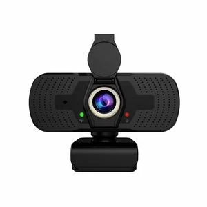Hd 1080P Webcam With Microphone And Privacy Shutter 1