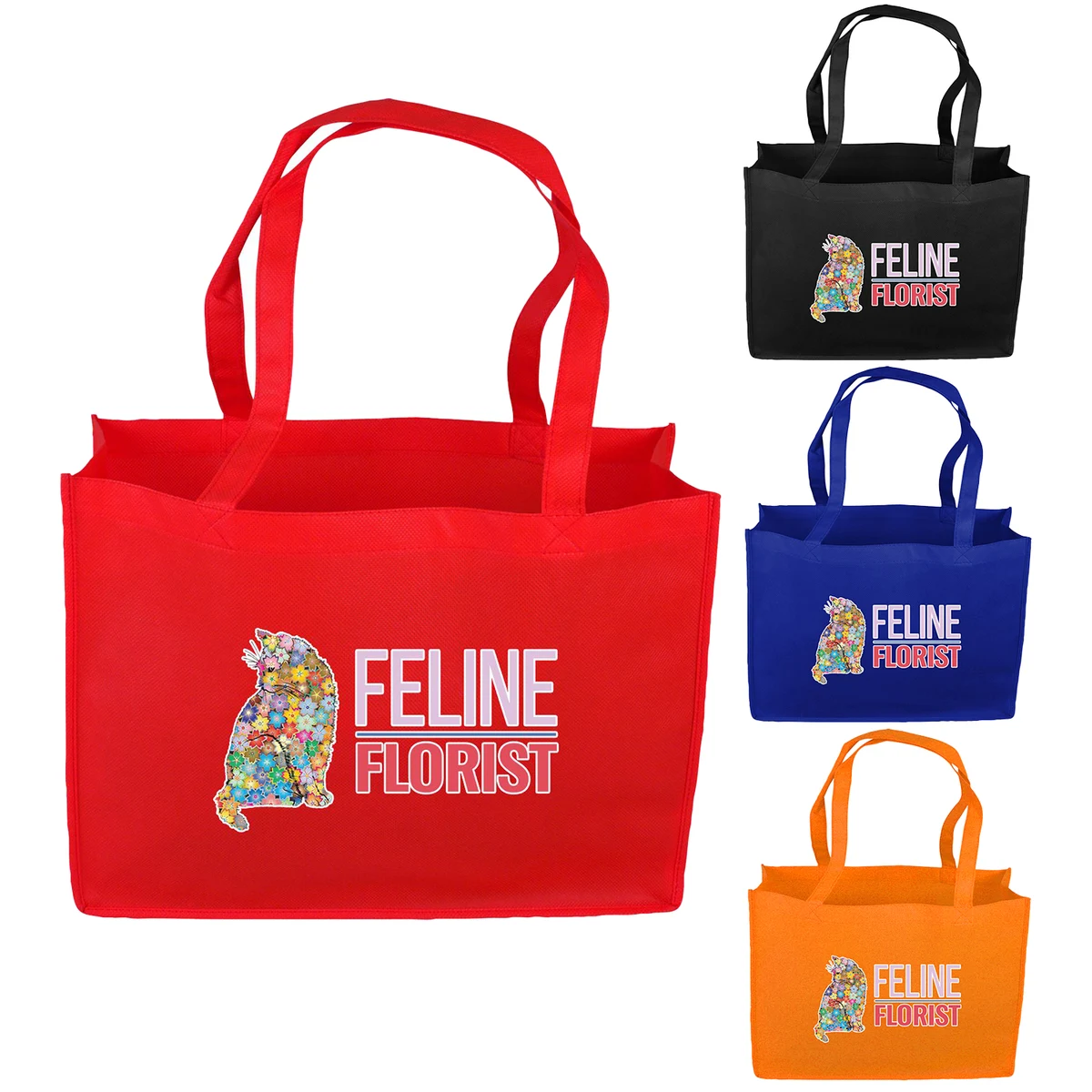 Eco Choice 16-inch Non-Woven Tote Bag 1