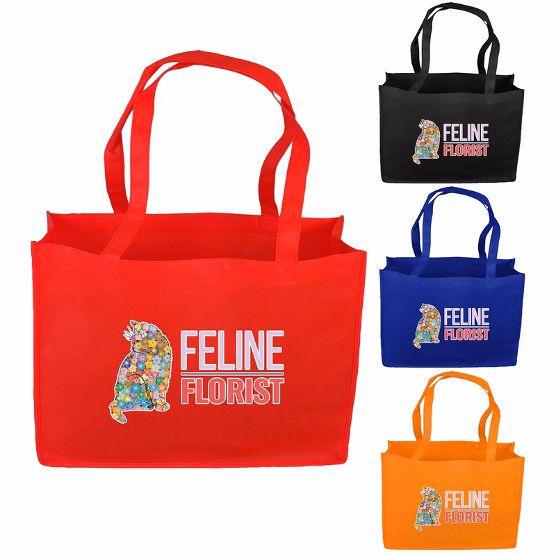 Eco Choice 16-inch Non-Woven Tote Bag