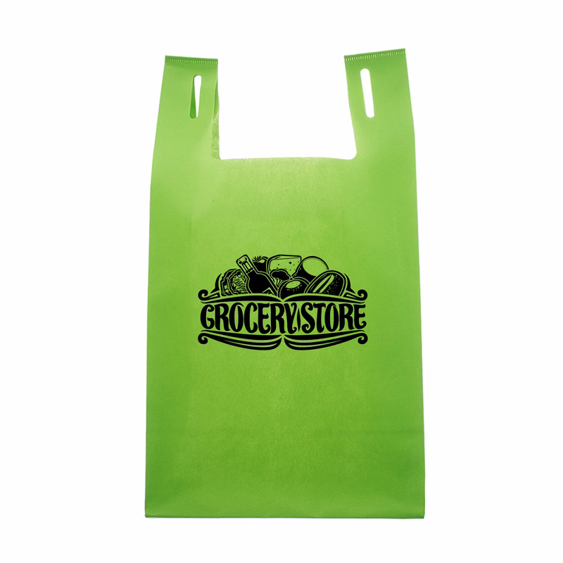 EZ-Hang Reusable Shopper Bag (1 Color Imprint)