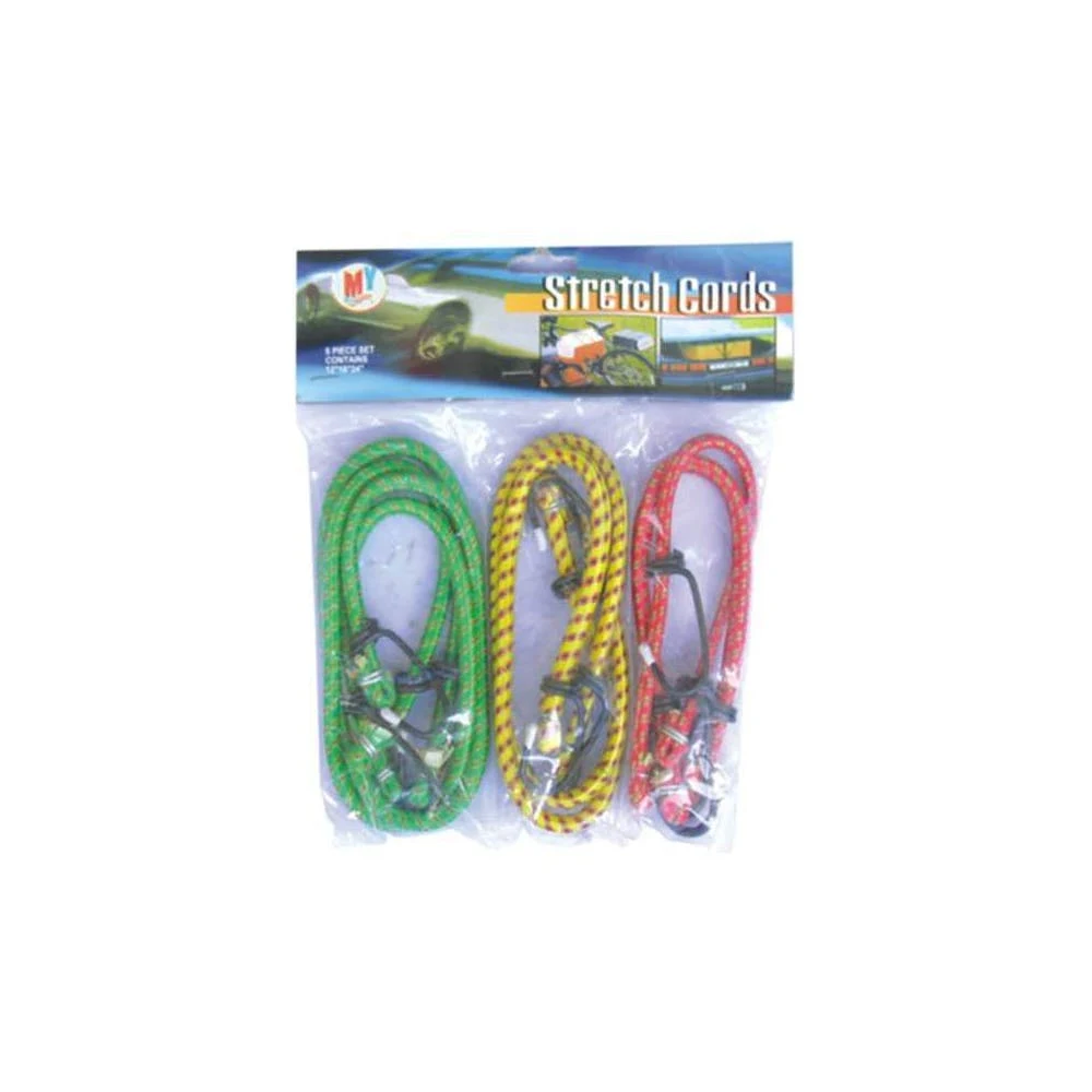 Bungee Cords Assorted 4 Pack 1
