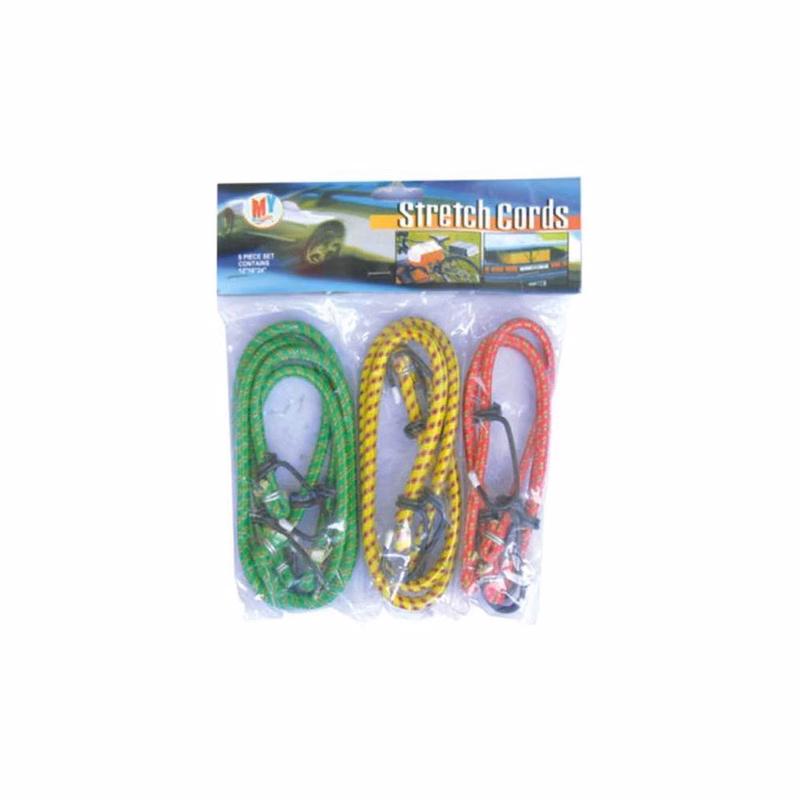Bungee Cords Assorted 4 Pack