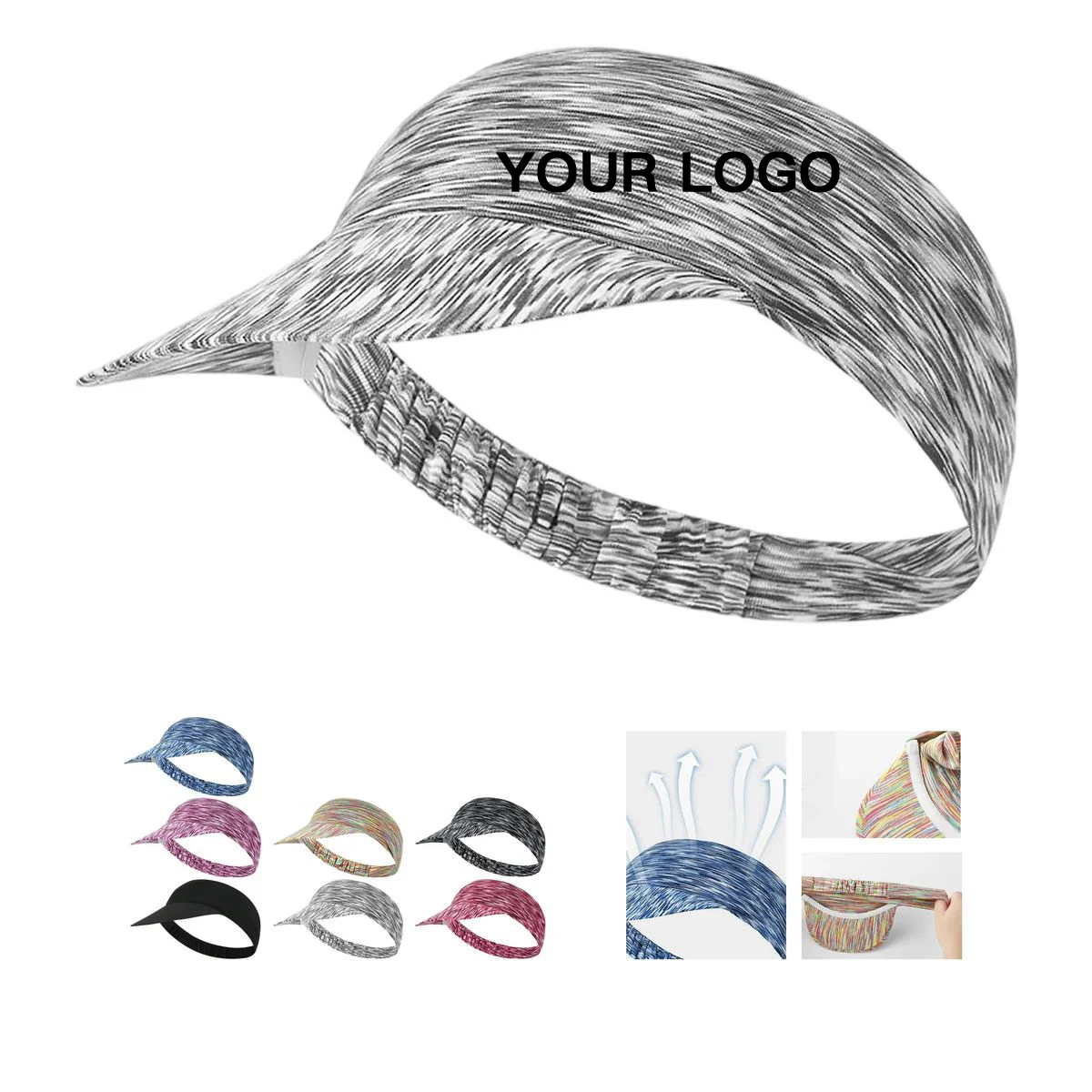 Lightweight Polyester Sun Hat with Quick Drying Fabric 1