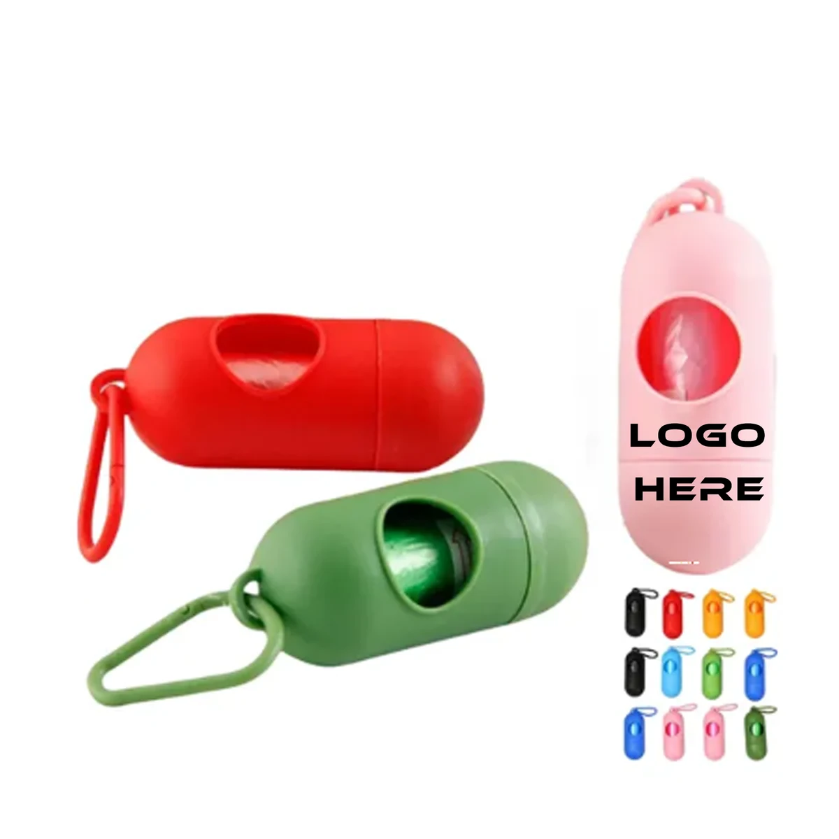 Portable Garbage Bags For Pet Dogs 1