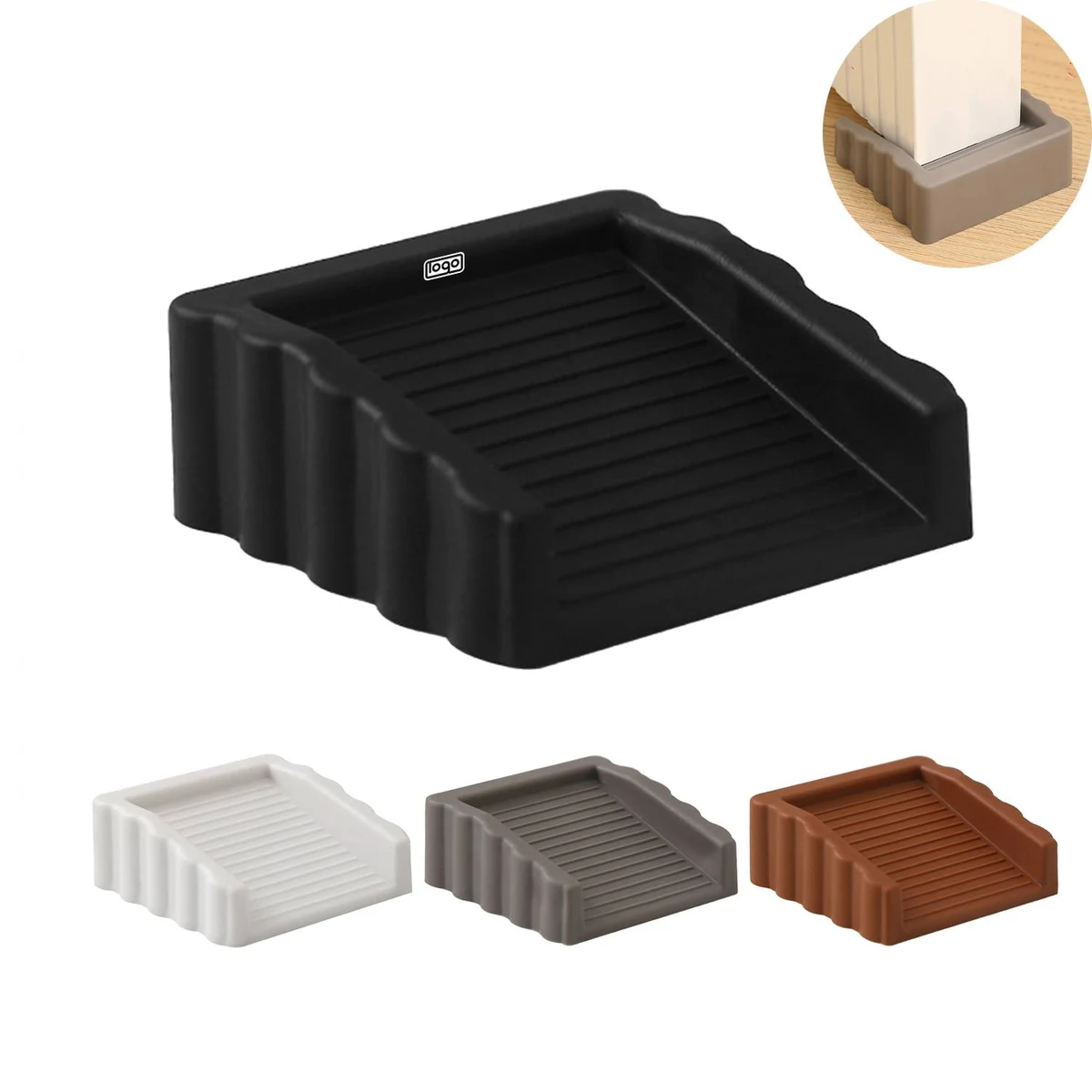 Anti Collision Bidirectional Door Stopper 1
