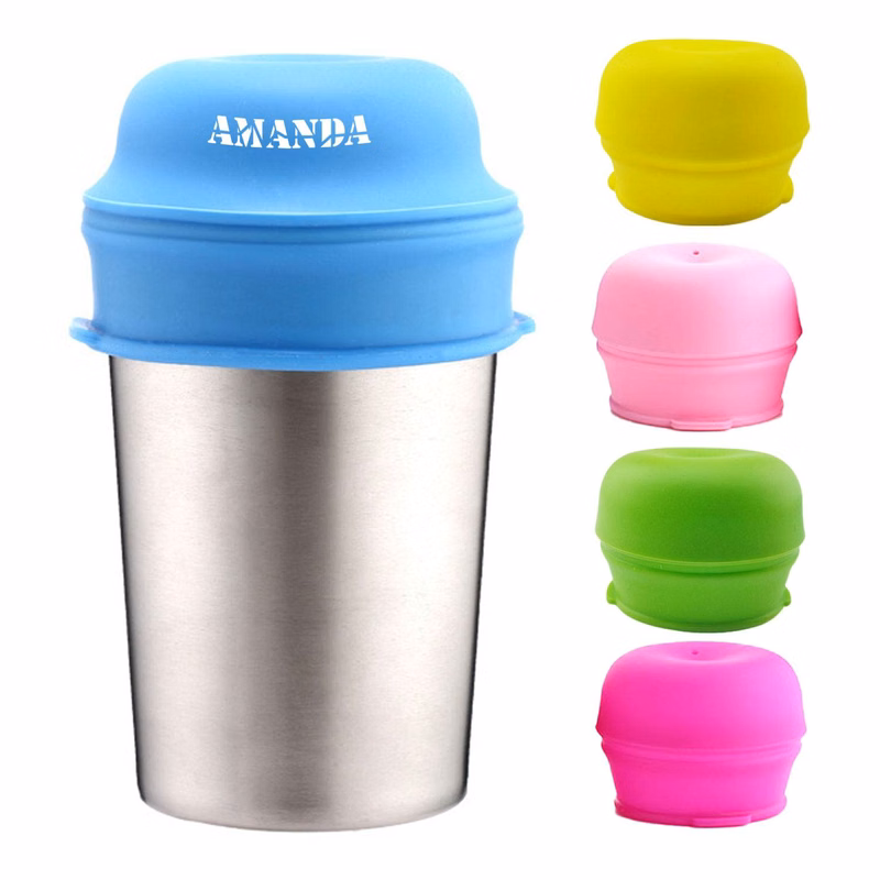 BPA Free Silicone Anti Spill Cup Lid
