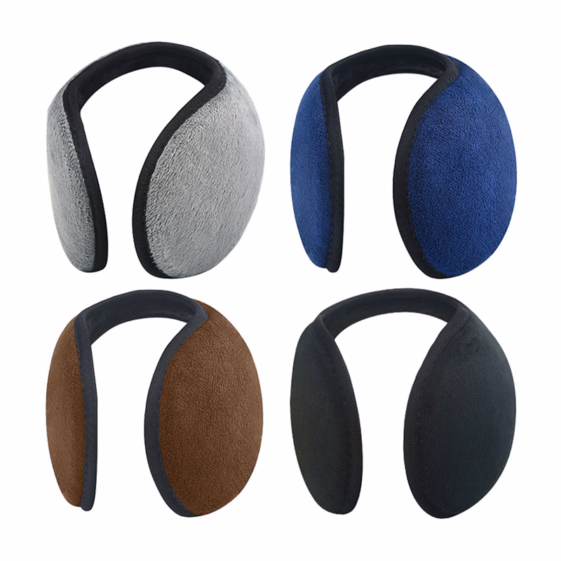 Ear Warmer Unisex Fleece Earmuffs MOQ 30PCS