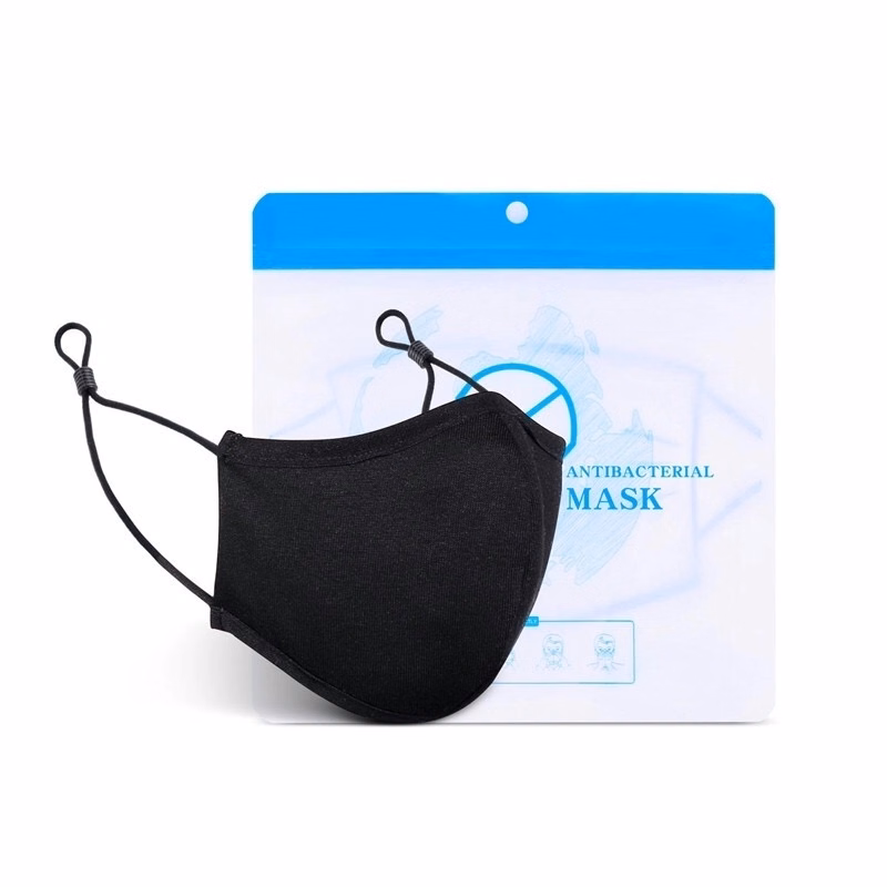 Reusable Antiviral Cotton Face Mask