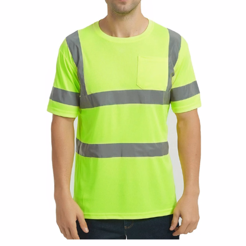 Road Reflective Safety T-shirt