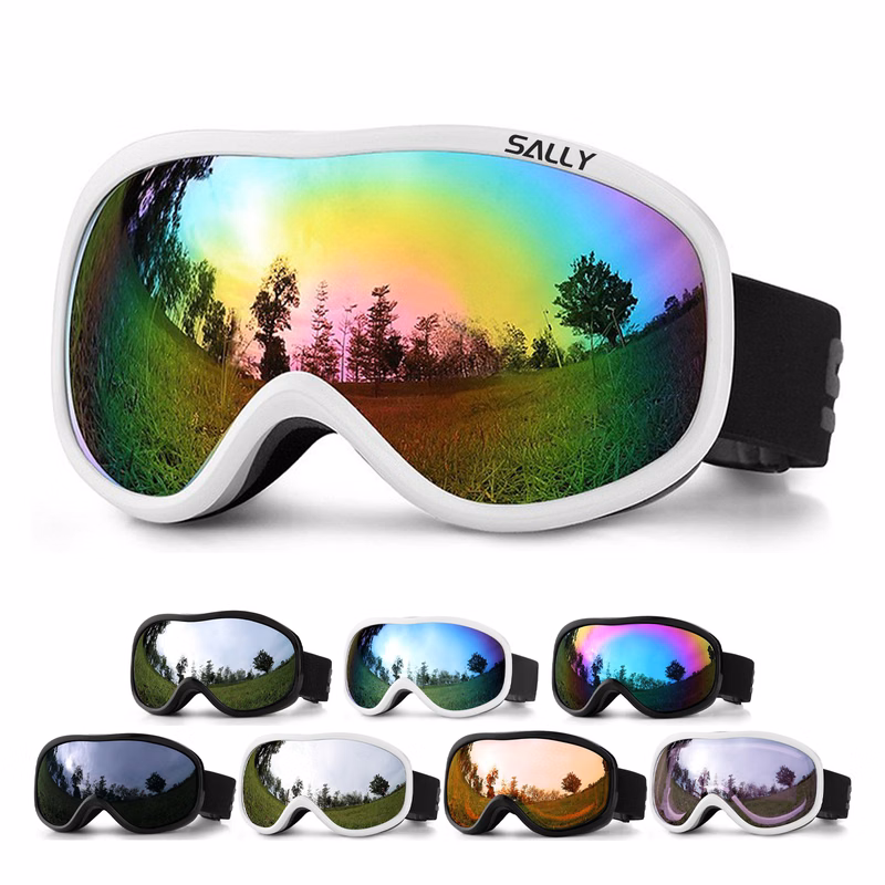 Outdoor Ski Goggles Over Glasses 100% Uv Protection