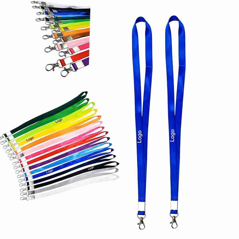 Customizable Polyester Lanyard Designed For Id Badge Use