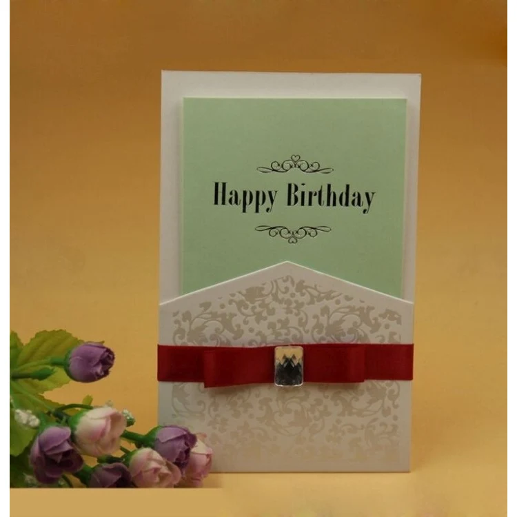 Happy Wedding Party Laser Invitation Cards 1