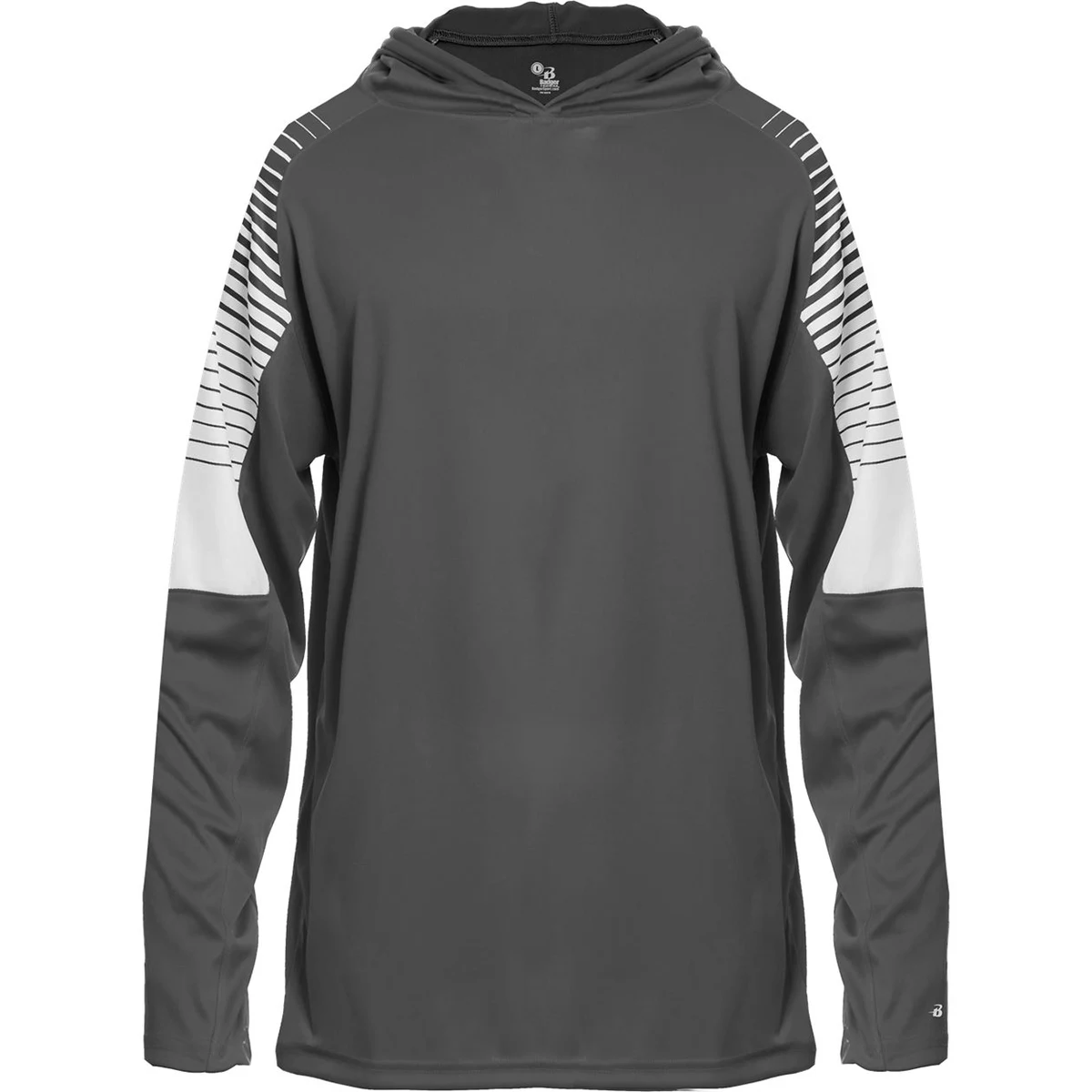 Youth Lineup Hooded Long Sleeve T-Shirt - 2211 1
