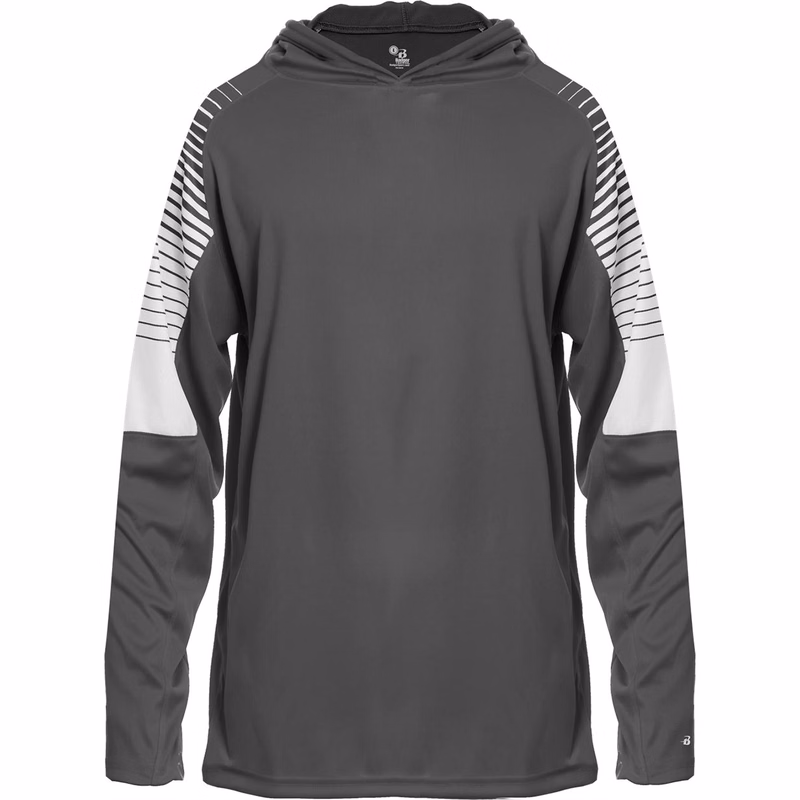 Youth Lineup Hooded Long Sleeve T-Shirt - 2211