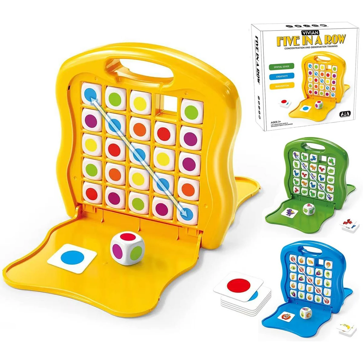 Kids Five in a Row Interactive Game 1