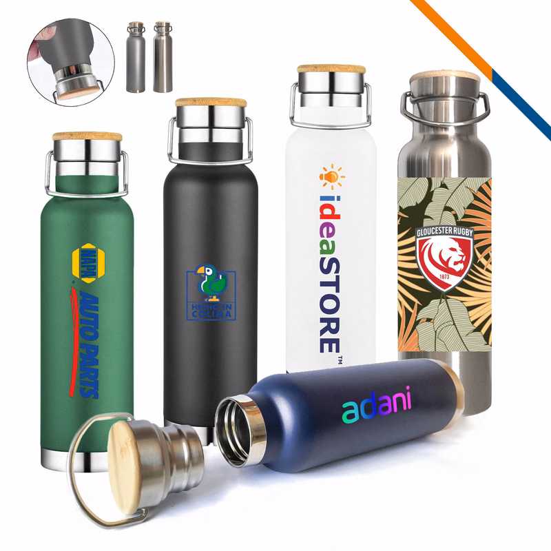 Quarice Stainless Steel Water Bottle - 20 OZ.