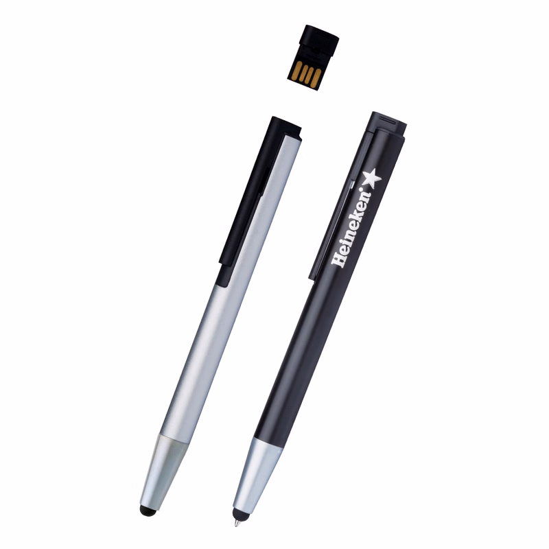 Cognizance USB Stylus Clip-Action Ballpoint Pen