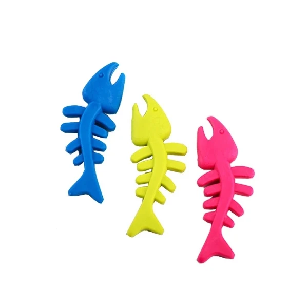 Fish Shape Dog Bite 1