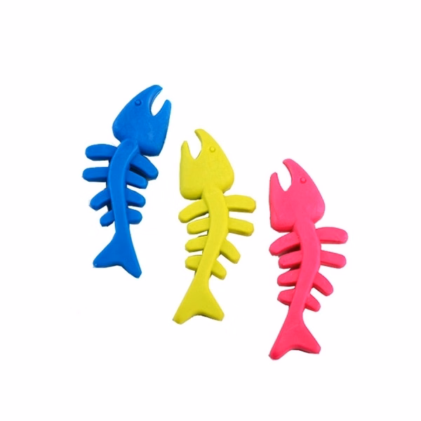 Fish Shape Dog Bite