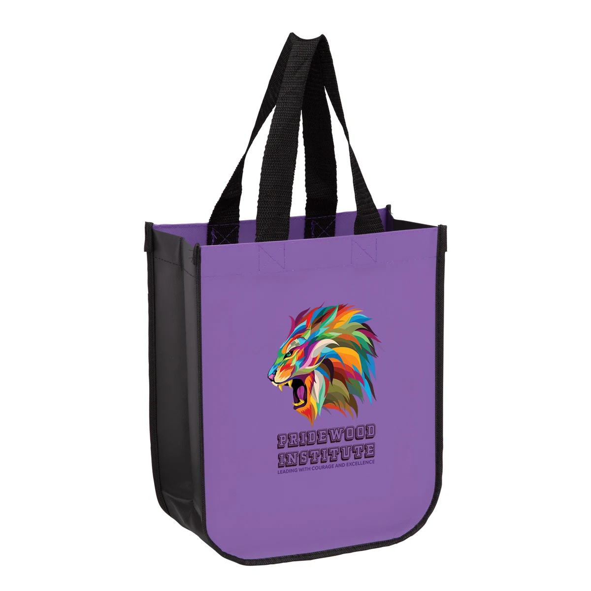 Matte Laminated Grocery Totes 1