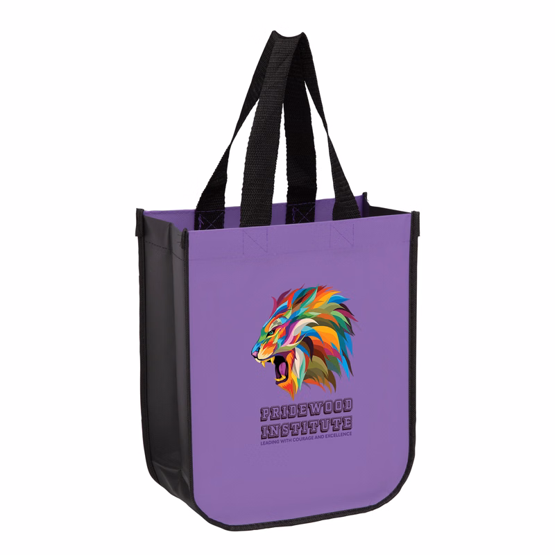 Matte Laminated Grocery Totes