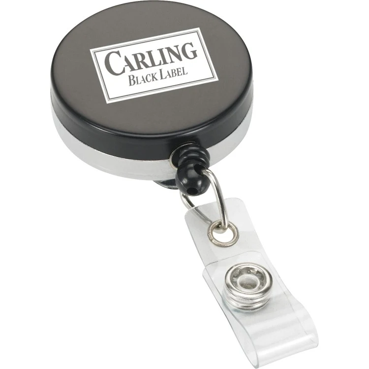 Heavy Duty Retractable Badge Reel Holder 1