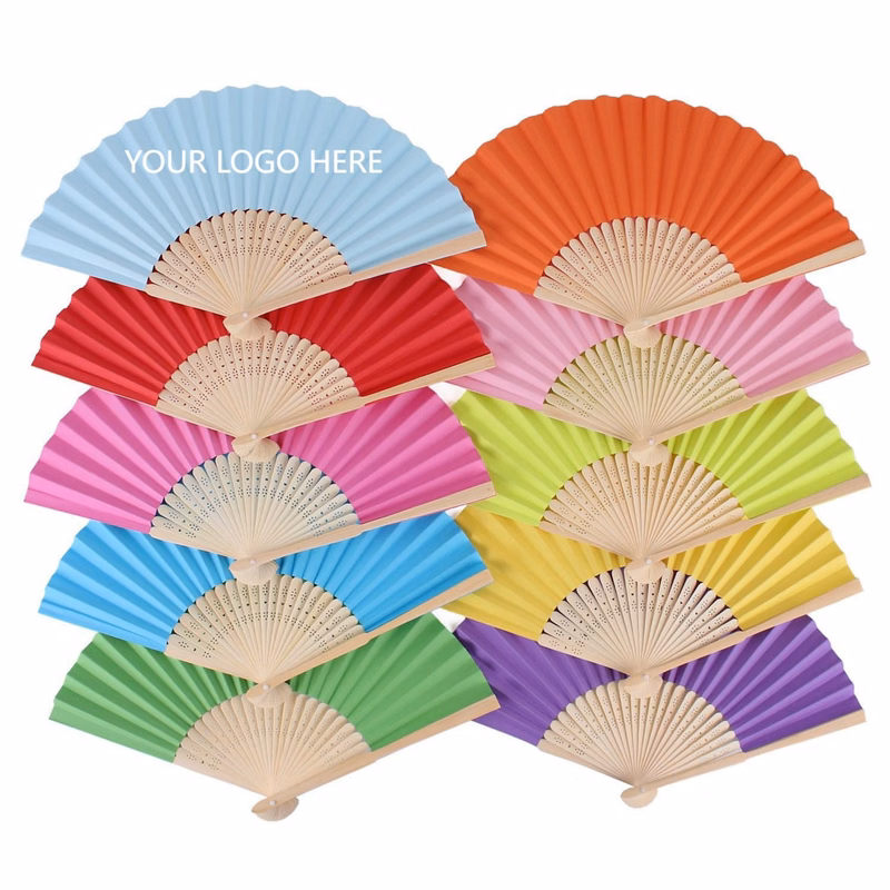 Folding Bamboo Fan