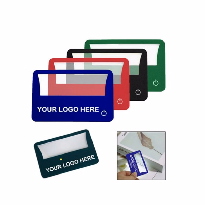 LED Magnifier Card