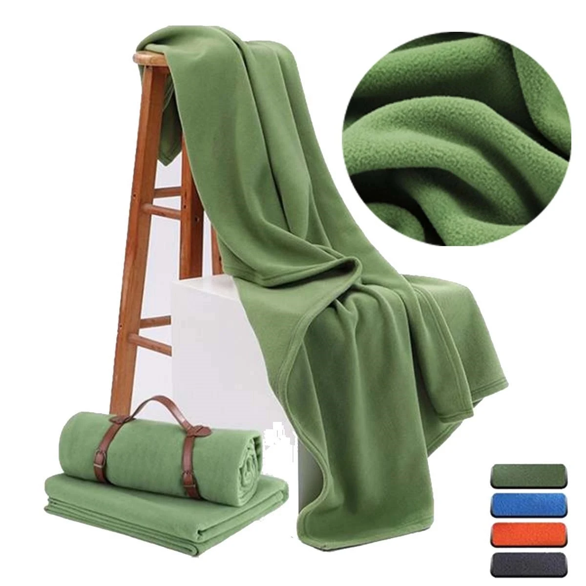 Breathable And Lightweight Travel Blanket 1