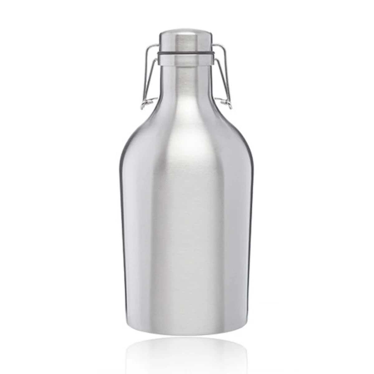 2 Liter Stainless Steel Dublin Growlers 1