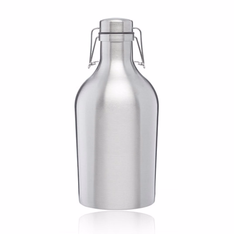 2 Liter Stainless Steel Dublin Growlers