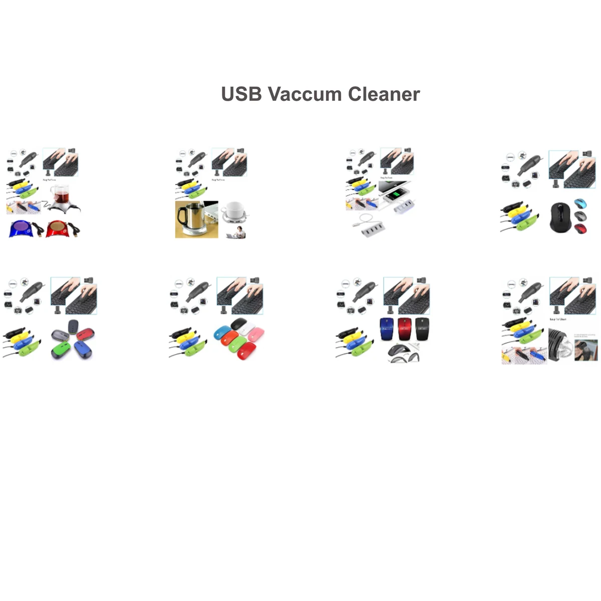 iBank ® USB Vaccum Cleaner 1