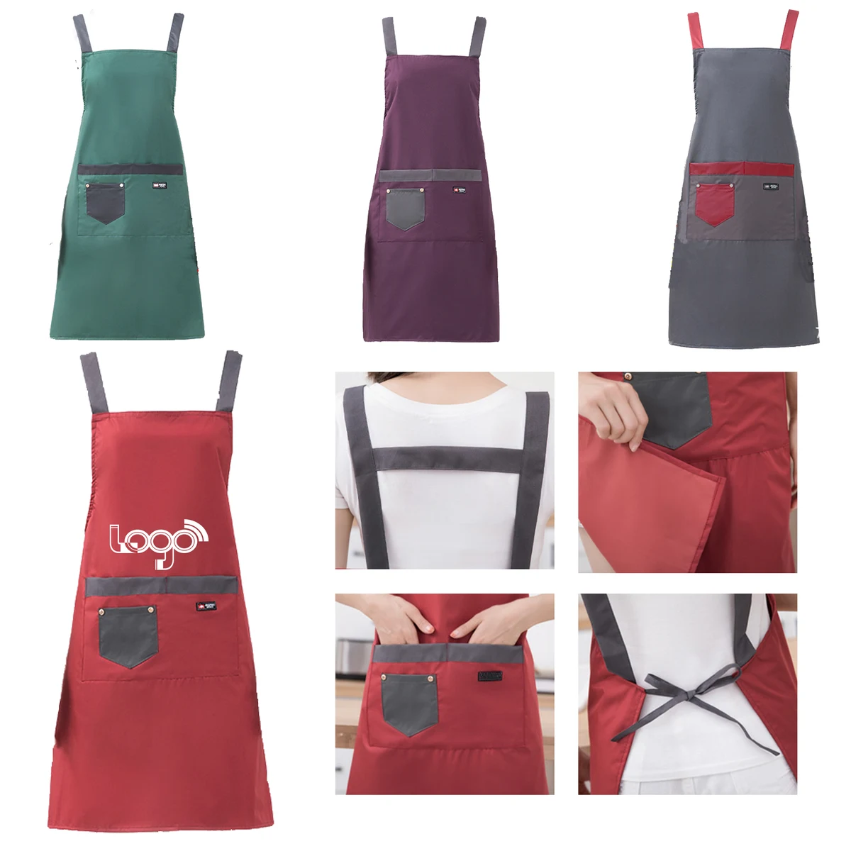 Durable Polyester Apron 1
