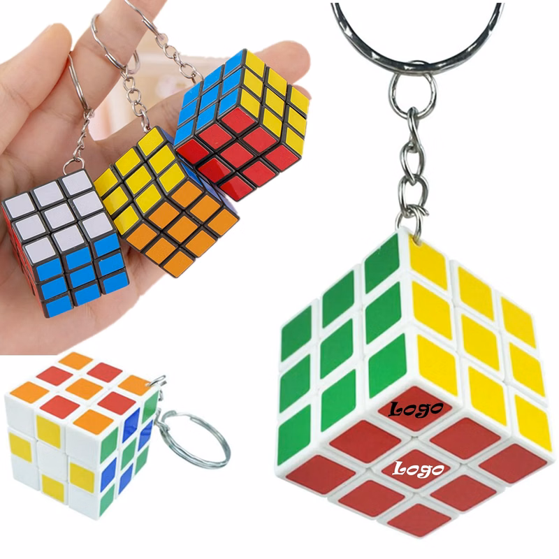 Cube Key Ring
