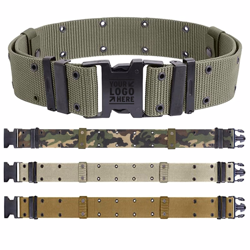 Detachable Marine Corps Military Belt