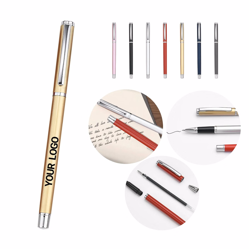 Professional Fountain Pen with Stainless Steel Nib