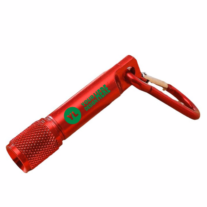 LED Mini Flashlight Keychain