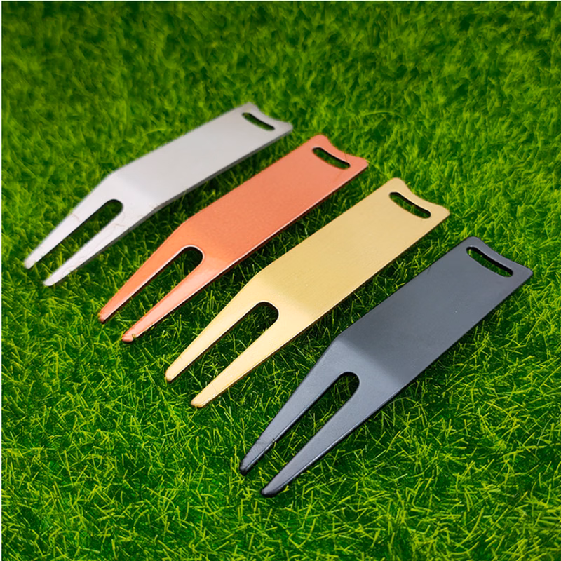 Creative Metal Golf Fork