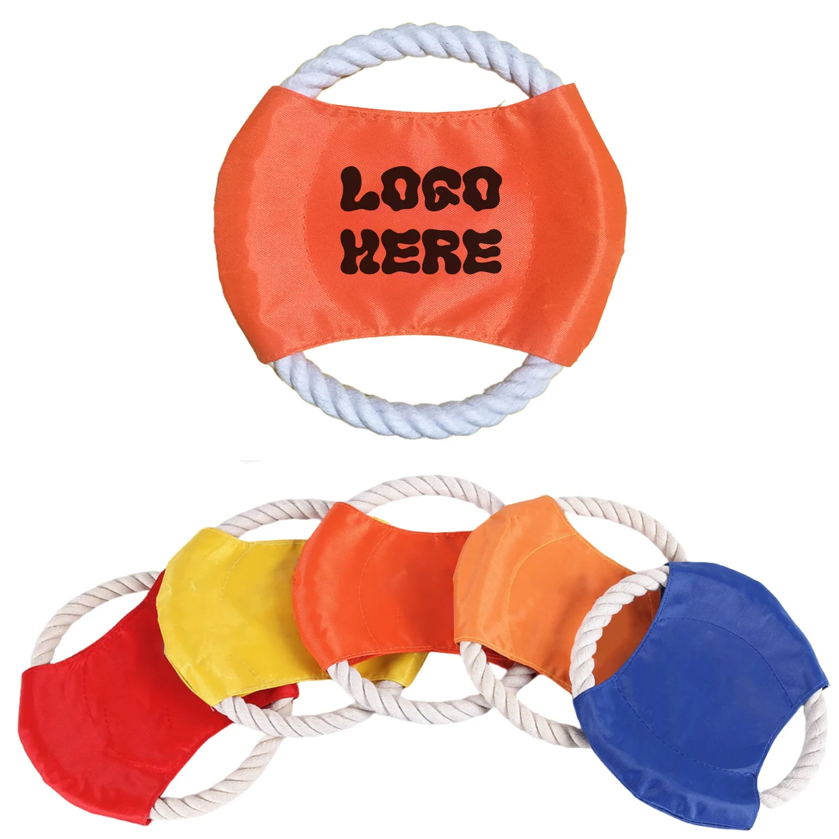 Flying Disc Dog Rope Training Toy 1