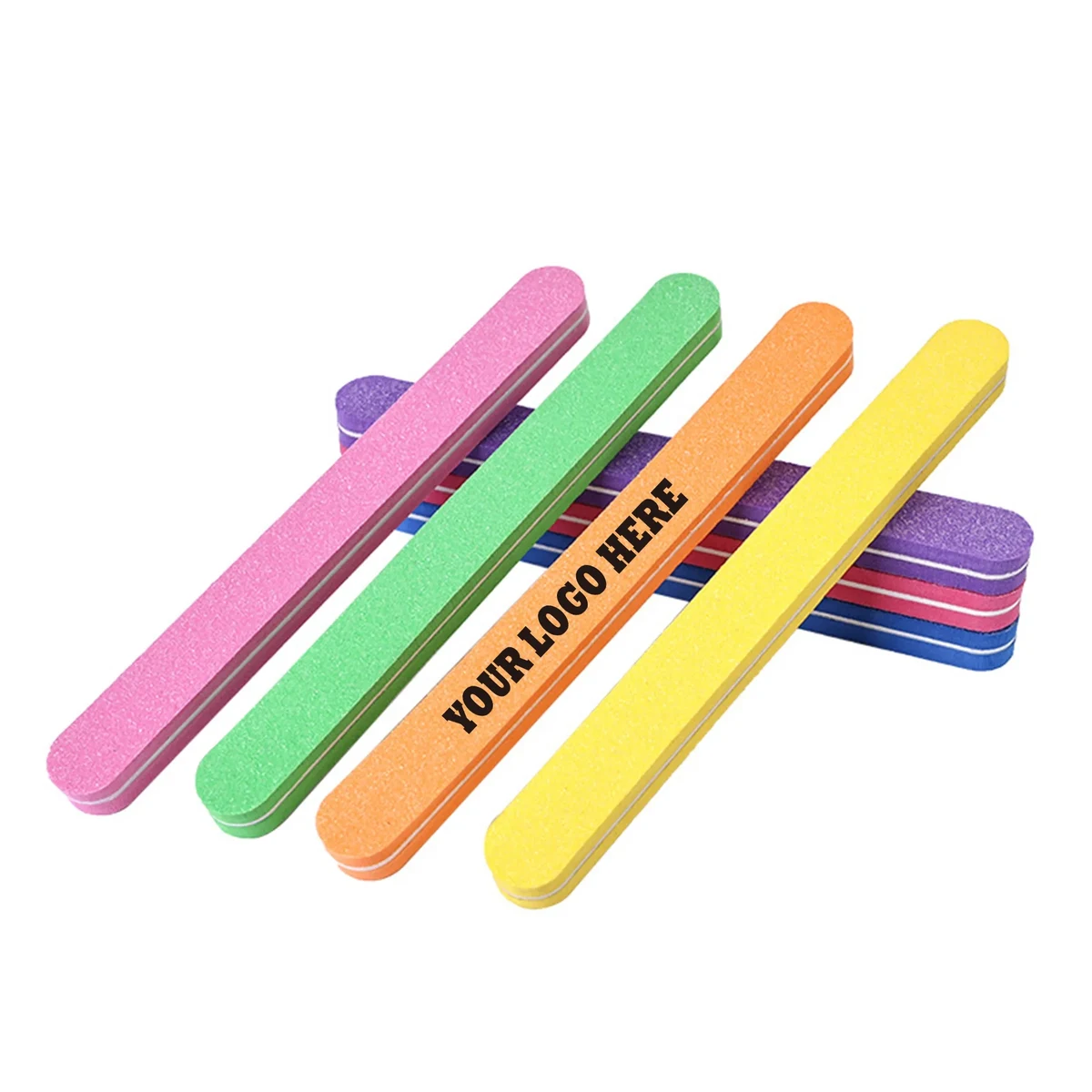 EVA Nail File MOQ 100PCS 1