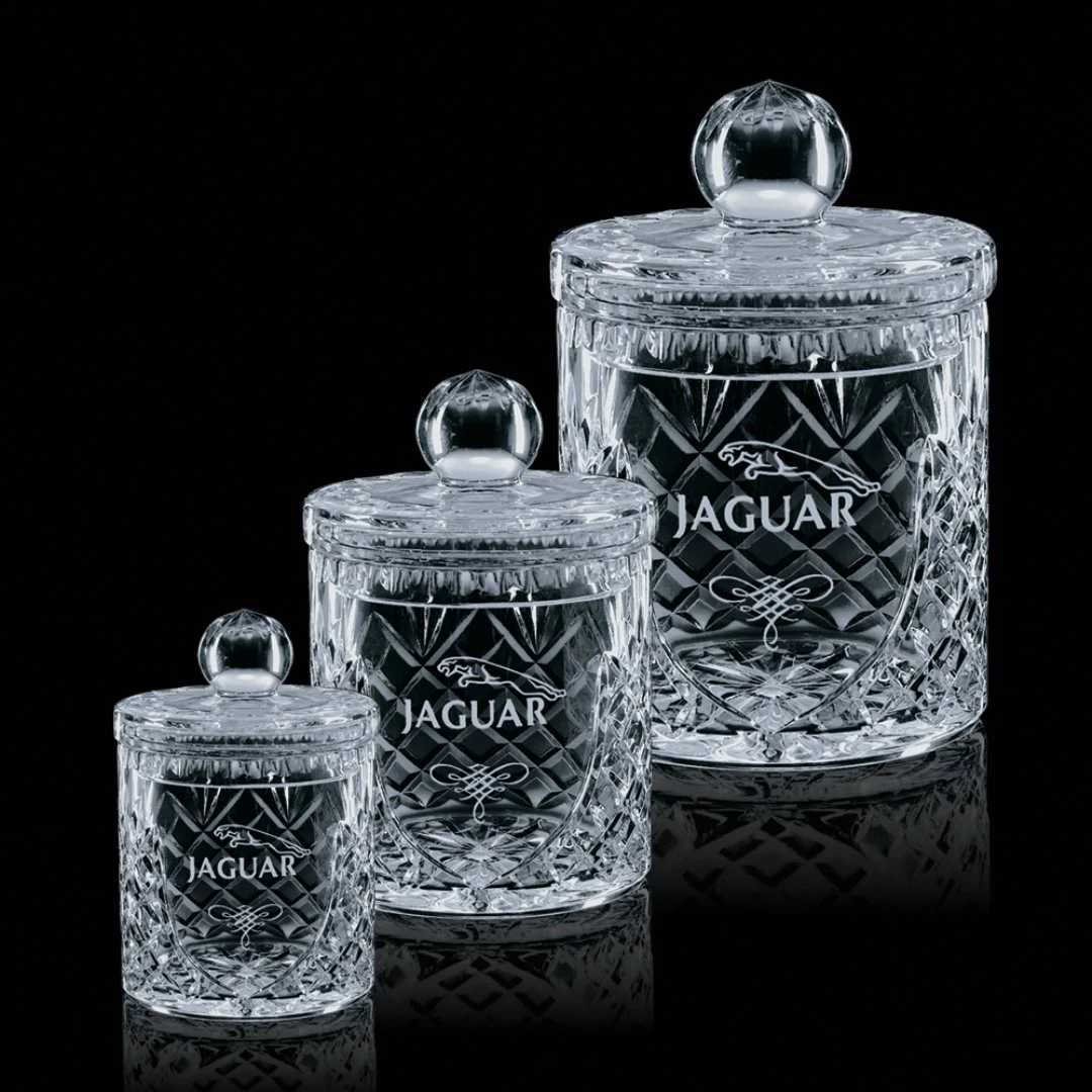 Medallion Barrel & Lid 1