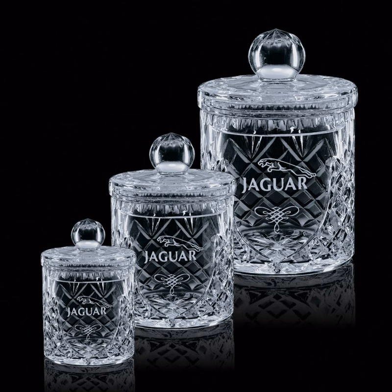 Medallion Barrel & Lid