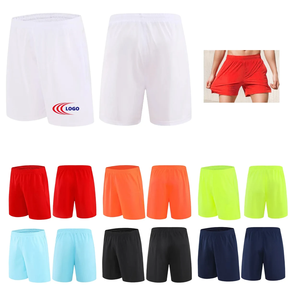 Sports Quick Drying Shorts MOQ10 1
