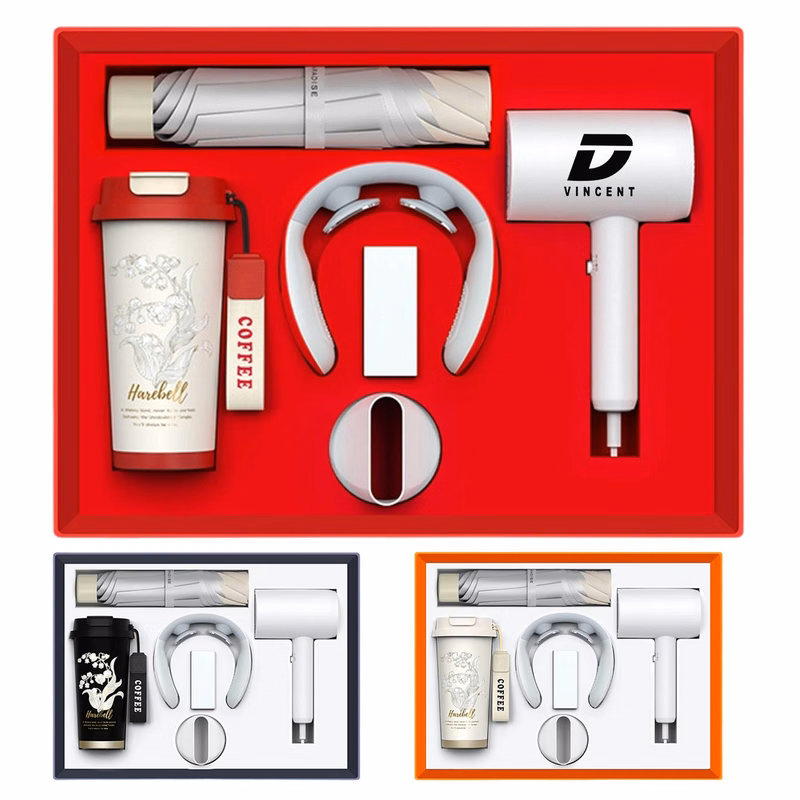 4-in-1 Premium Business Gift Set