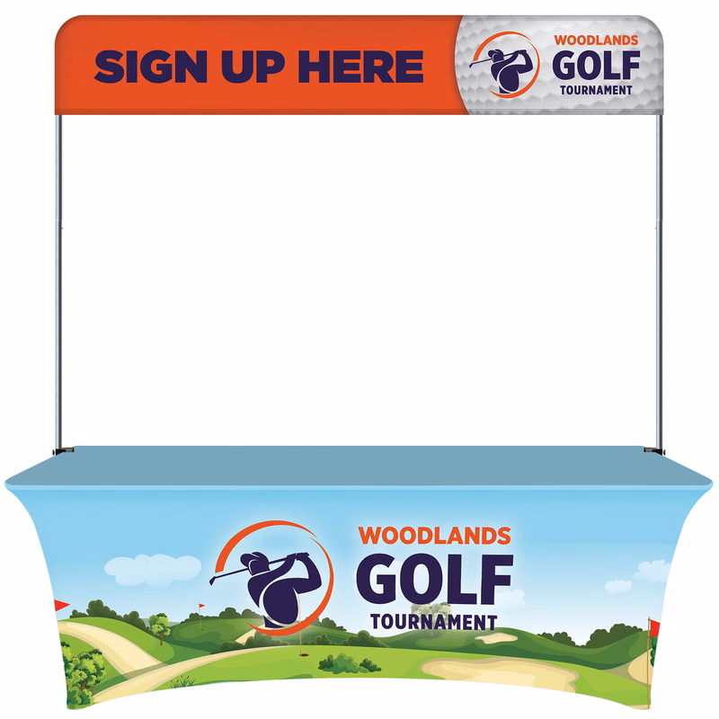 8' Sign Up Table Kit