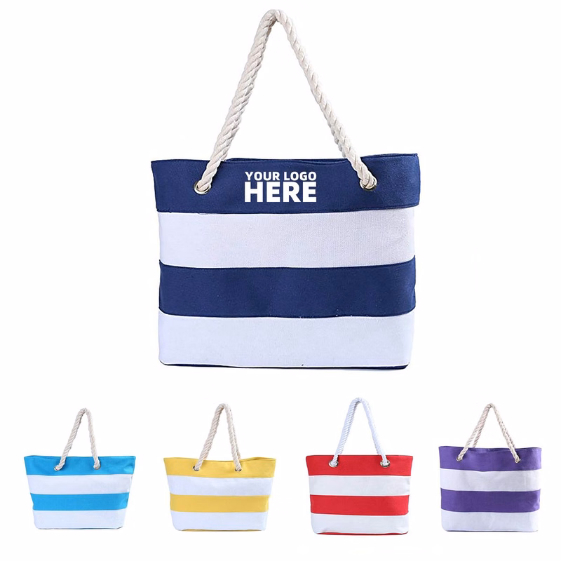 Canvas Tote Beach Bag