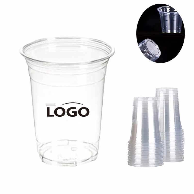 16oz PET Clear Disposable Cup