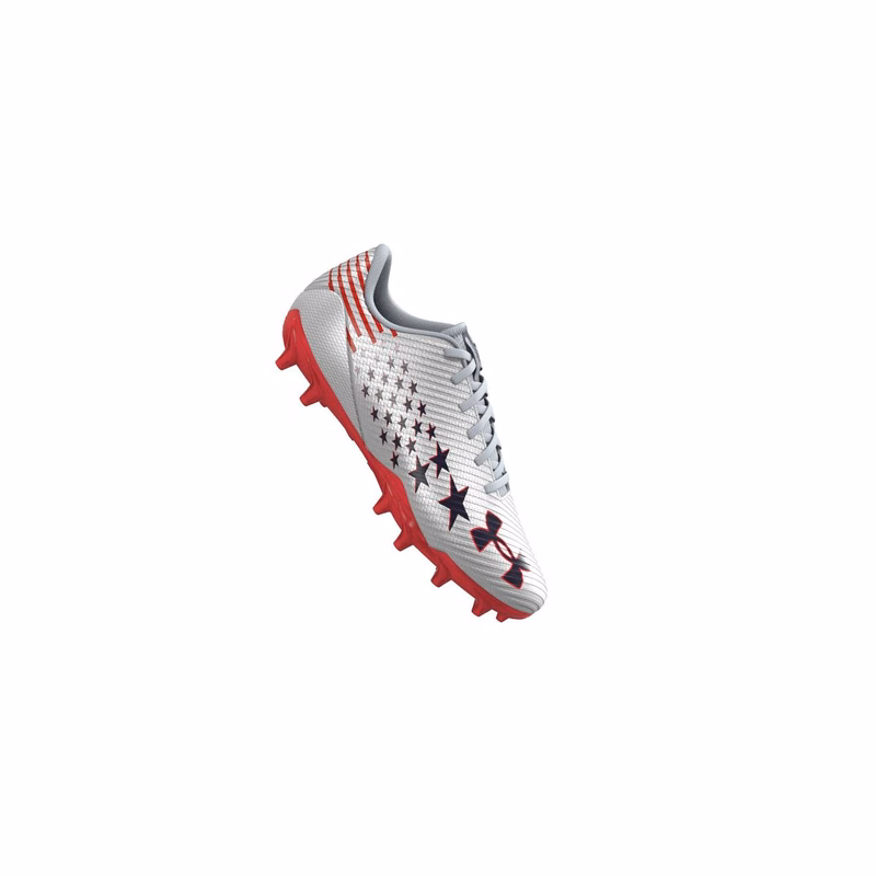 UA Blur Select Jr. Boys' Football Cleats